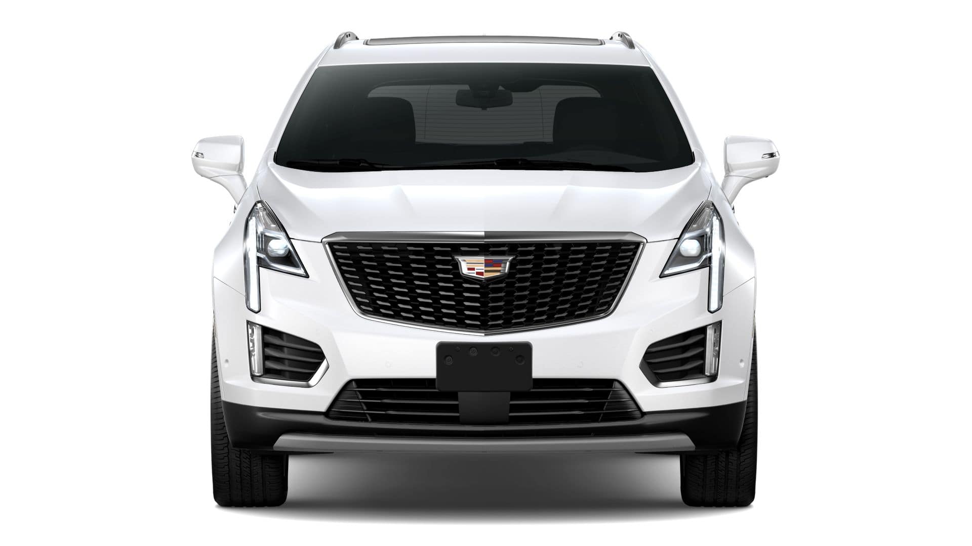 2026 Cadillac XT5 — side profile view