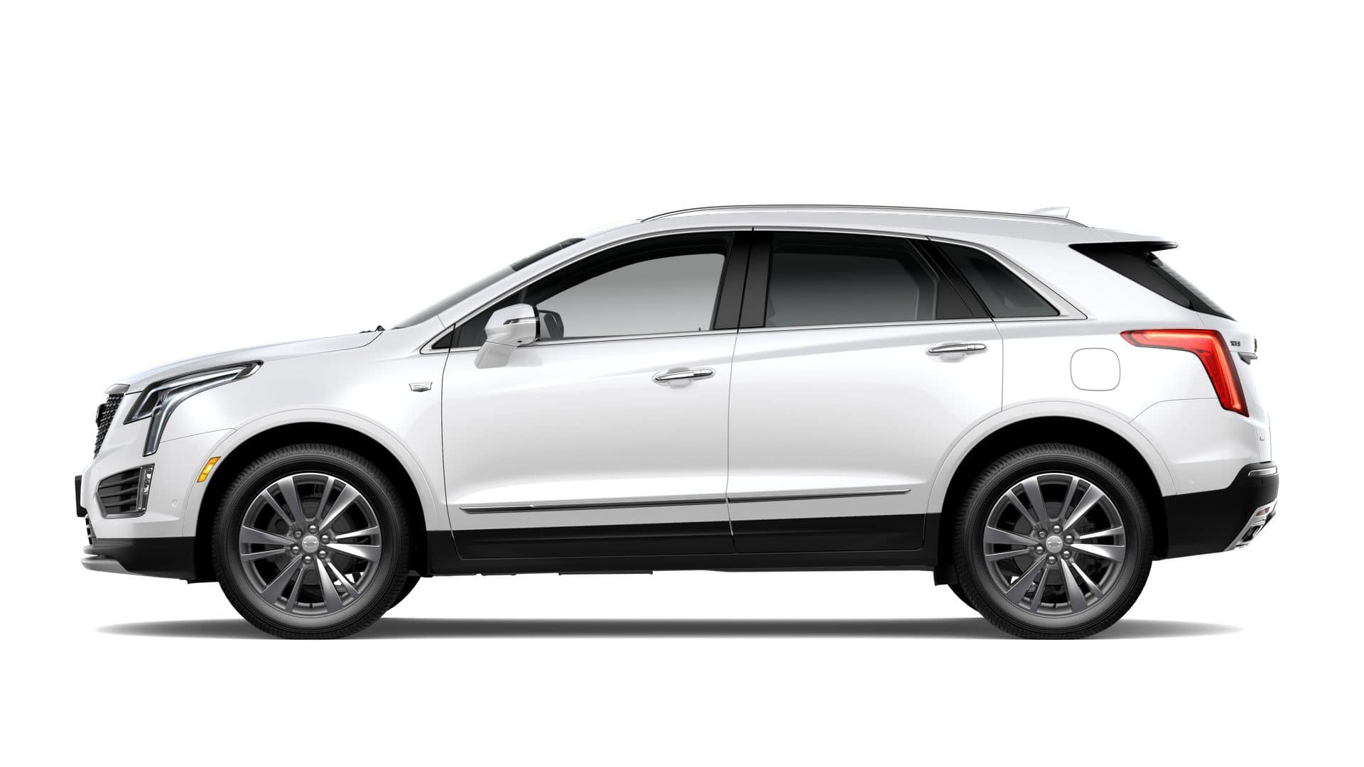 2026 Cadillac XT5 — rear three-quarter view