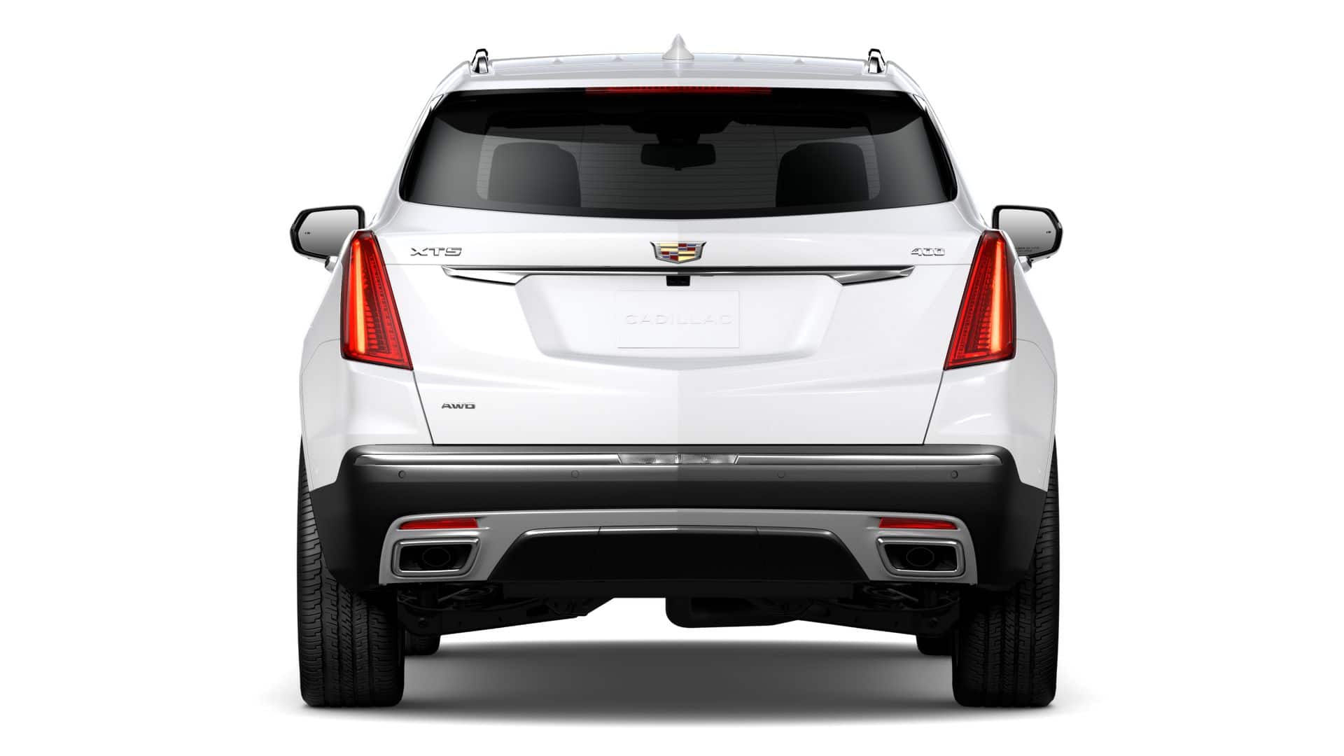 2026 Cadillac XT5 — interior view